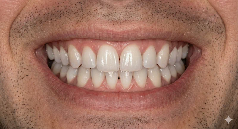 After - Whitening