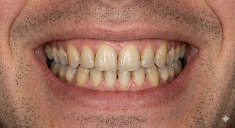 Before - Whitening